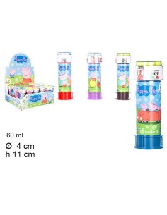 TUBO POMPAS JABON 60 ML PEPPA PIG