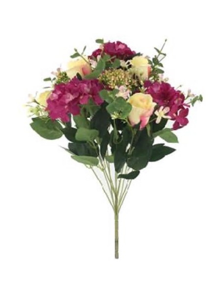 RAMO HYDRANGEAS ALLIUM CAPU VIOLETA