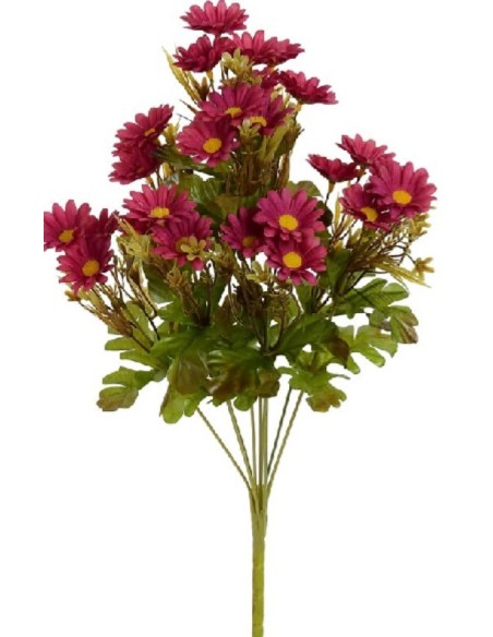 RAMO MARGARITAS (A) X 9-47 CM (FUCSIA)