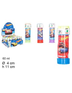TUBO POMPAS JABON HOT WHEELS 60 ML