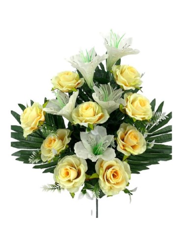 R.U/C.ROSA/ASTROMELIA X14 AMARILLO