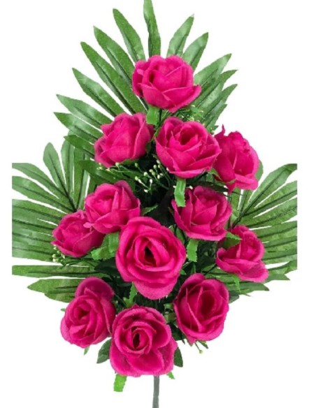 R.U/C.ROSAS X12 FUCSHIA 52cm (A
