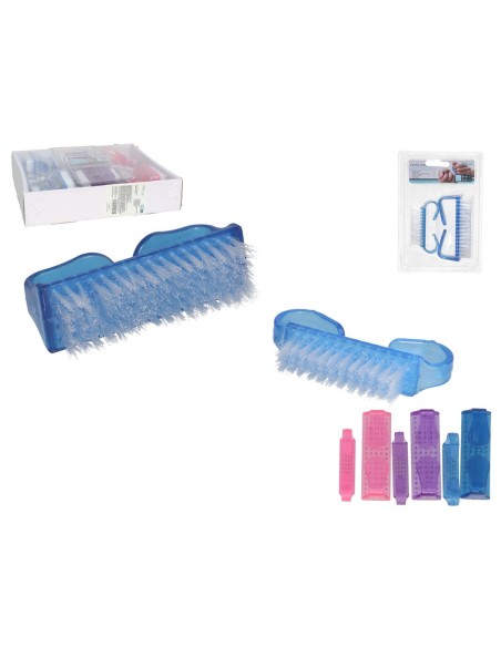 SET 2 CEPILLOS LIMPIAUÑAS 8X4CM/6.5X3.5C X