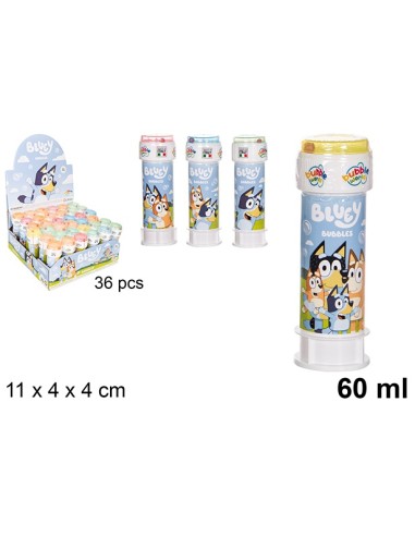 TUBO POMPAS JABON BLUEY 60 ML