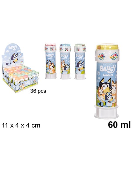 TUBO POMPAS JABON BLUEY 60 ML