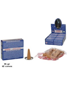 INCIENSO 15G 12 CONOS SATYA NAGCHAMPA