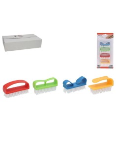 SET 4 CEPILLOS UÑAS SURTIDOS 7X4X2 CM