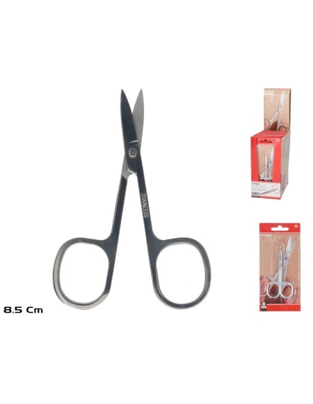 TIJERA UÑAS 8,5 CM