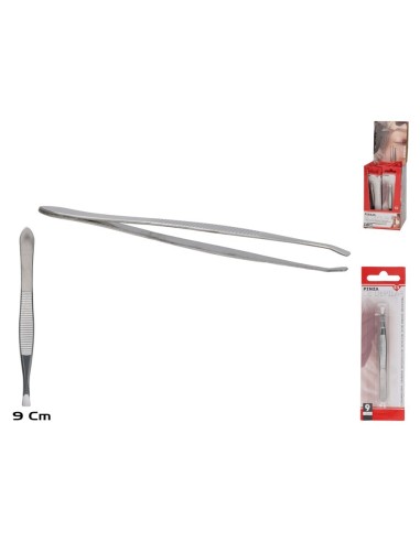 PINZA DEPILAR 9 CM