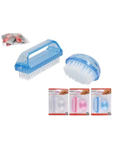 CEPILLO UÑAS X2