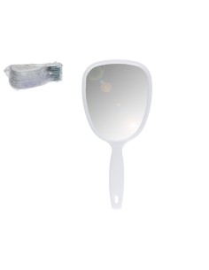 ESPEJO MANO BLANCO 27,9X13,1X0,60CM