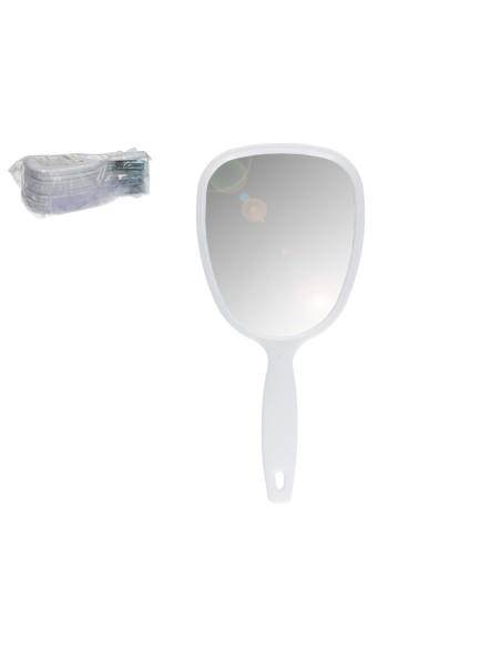 ESPEJO MANO BLANCO 27,9X13,1X0,60CM
