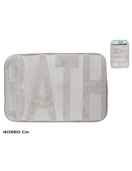 ALFOMBRA ANTIDESLIZANTE 40X60CM BATH