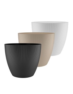 MACETA ROMA D25 SURTIDO