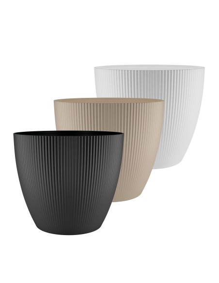 MACETA ROMA D25 SURTIDO