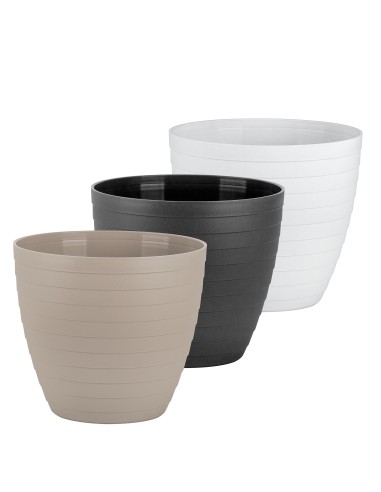 MACETA FLORENCIA D21 CMS COLORES SURTIDOS