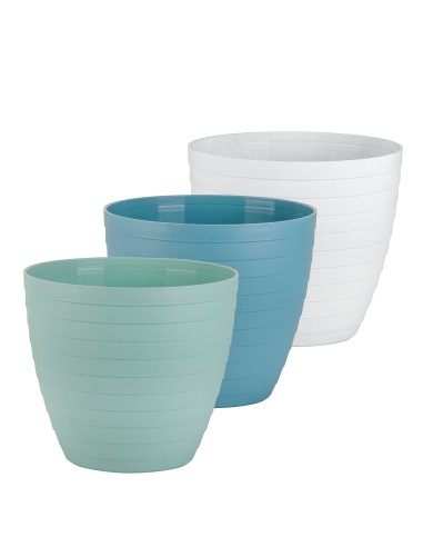 MACETA FLORENCIA D21 CMS COLORES SURTIDOS