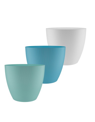 MACETA ROMA D21 CM SURTIDO