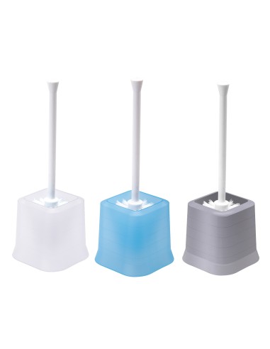 ESCOBILLERO RECTANGULAR DE BAÑO SURTIDO