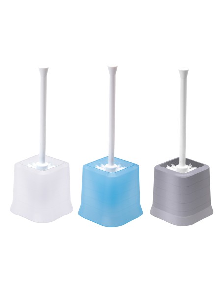 ESCOBILLERO RECTANGULAR DE BAÑO SURTIDO