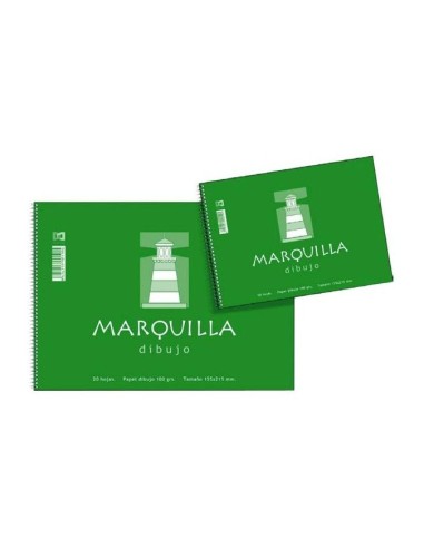 CUADERNO DE DIBUJO MARQUILLA Fº