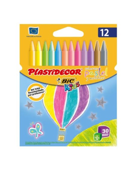 CERAS 12UND  PASTEL PLASTIDECOR