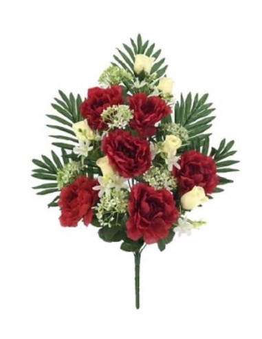 RAMO PALMA PEONIAS Y CAPULLO