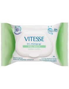 TOALLITAS DESMAQUILLANTE PIELES MIXTAS 25 UDS