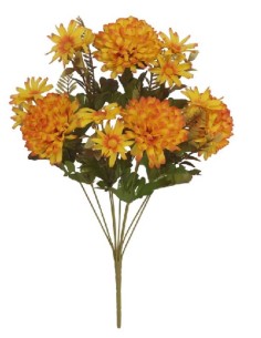 RAMO CRISANTEMOS AUTUMN  X 9