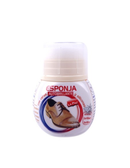 ESPONJA AUTOBRILLANTE  25 ML INCOLORA
