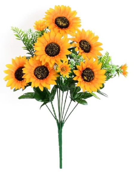 RAMO GIRASOLES SURT X9 -46CM (