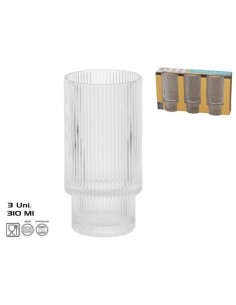 VASO BRIGHT X3 310 ML