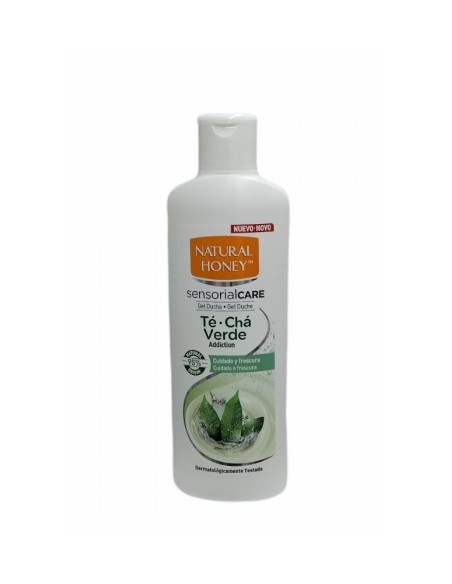 GEL 600ML TE VERDE N HONEY