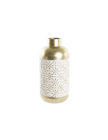 JARRON METAL 16X16X34 DORADO