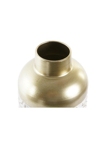 JARRON METAL 16X16X34 DORADO