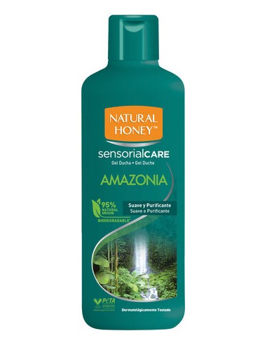 GEL 600ML AMAZOIAN N HONEY