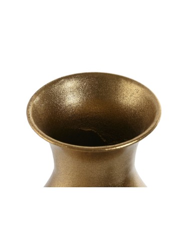 JARRON METAL 29X29X71 DORADO