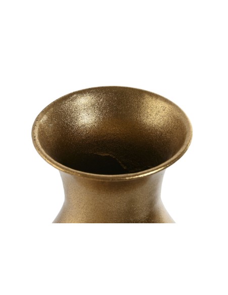 JARRON METAL 29X29X71 DORADO