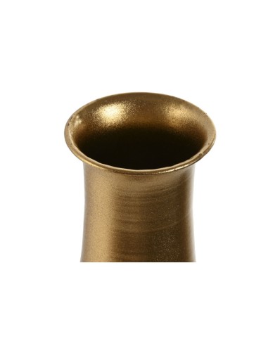 JARRON METAL 29X29X57,5 DORADO