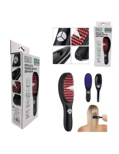 SL10361 CEPILLO TERAPIA CAPILAR CON VAPOR