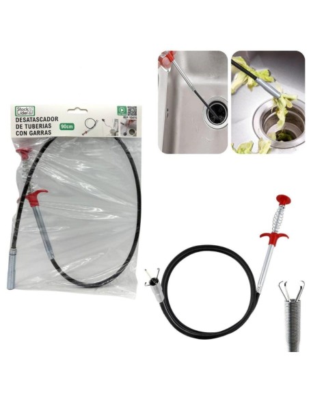 SL10415 DESATASCADOR TUBERIAS CON GARRAS 90CM
