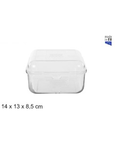 FIAMBRERA PLASTICO RECTANGULAR PLANA CON