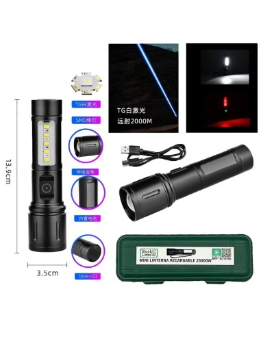 LINTERNA RECARGABLE SL10256