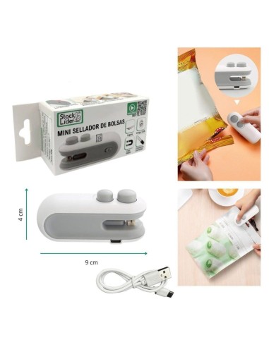 MINI SELLADOR DE BOLSAS SL10397