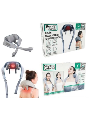 SL10285 COJIN MASAJEADOR MULTIFUCION