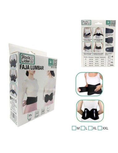FAJA LUMBAR SL10366