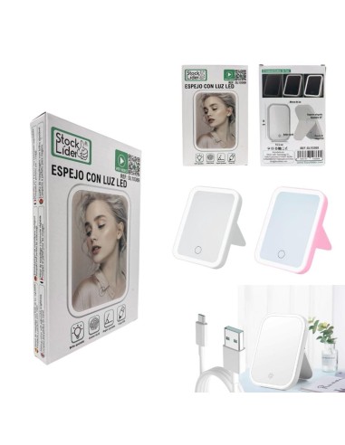 ESPEJO CON LUZ LED SL10369