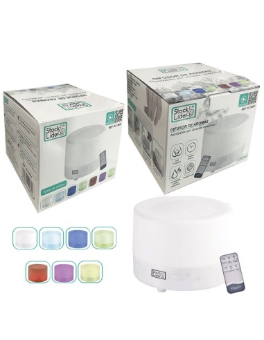 HUMIDIFICADOR AROMA  CON MANDO SL10061