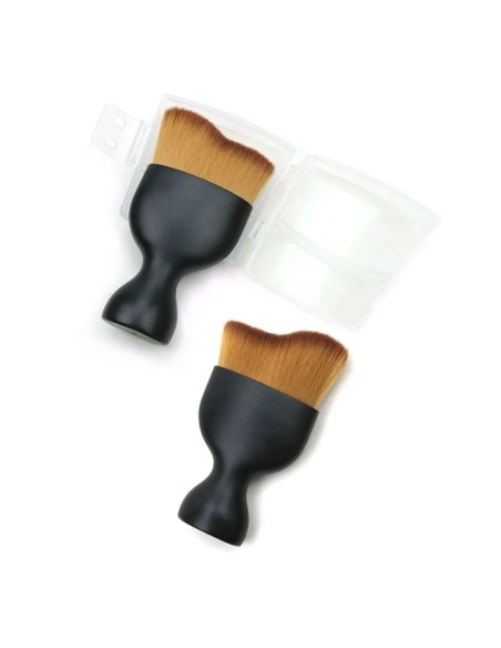 BROCHA MAQUILLAJE ESTUCHE