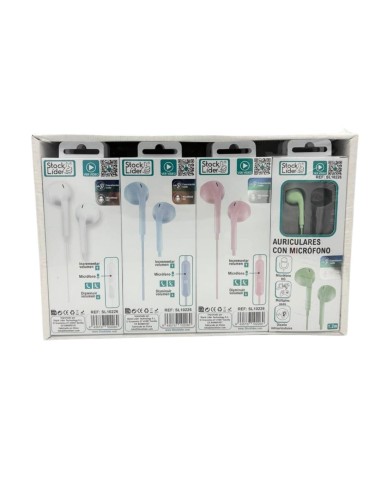 AURICULAR CON MICROFONO SURT  SL10226